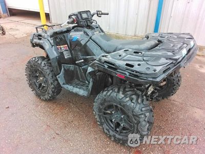 Trzecie zdjęcie samochodu z tyłu: 2022 POLARIS SPORSTMAN ATV VIN:4XASHY576NA166408 - miniatura