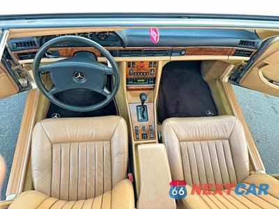 Zdjęcie 12 z 14 samochodu: 1983 MERCEDES-BENZ 380 380SEL VIN:WDBCA33A5DB041393 - miniatura