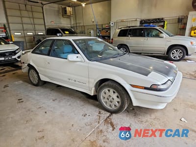 Czwarte zdjęcie samochodu z boku: 1989 TOYOTA COROLLA GT-S VIN:JT2AE98CXK3161989 - miniatura