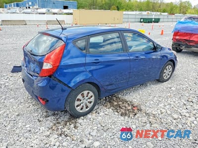 Trzecie zdjęcie samochodu z tyłu: 2016 HYUNDAI ACCENT SE VIN:KMHCT5AE6GU263409 - miniatura