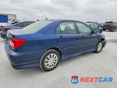 Trzecie zdjęcie samochodu z tyłu: 2006 TOYOTA COROLLA S VIN:1NXBR32E46Z665411 - miniatura