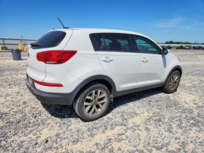 Trzecie zdjęcie samochodu z tyłu: 2015 KIA SPORTAGE VIN:KNDPB3AC0F7686477 - miniatura