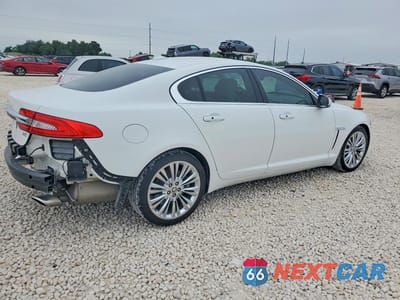Trzecie zdjęcie samochodu z tyłu: 2013 JAGUAR XF VIN:SAJWA0E75D8S68192 - miniatura