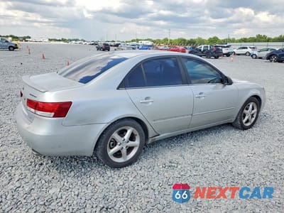 Trzecie zdjęcie samochodu z tyłu: 2008 HYUNDAI SONATA VIN:5NPEU46F28H394516 - miniatura