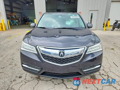 Piąte zdjęcie samochodu w środku: 2016 ACURA MDX VIN:5FRYD4H27GB014010 - miniatura
