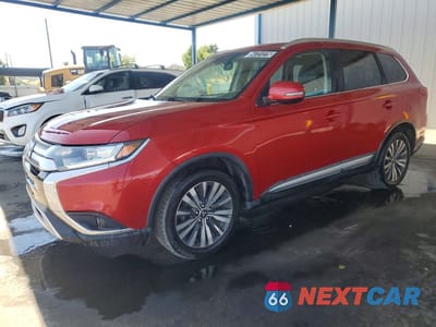 2019 MITSUBISHI OUTLANDER SE JA4AZ3A34KZ040787 - główne zdjęcie licytacji z USA - miniatura