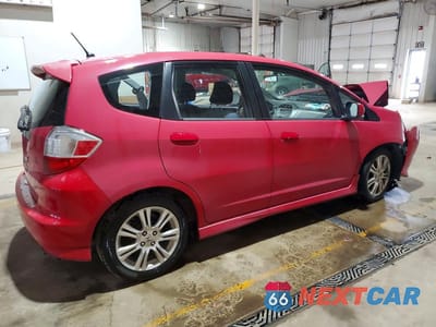 Trzecie zdjęcie samochodu z tyłu: 2009 HONDA FIT SPORT VIN:JHMGE88489S044236 - miniatura