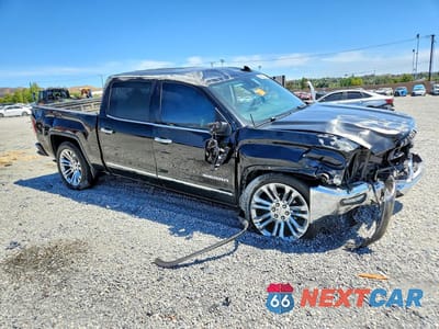 Czwarte zdjęcie samochodu z boku: 2016 GMC SIERRA C1500 SLT VIN:3GTP1NEC8GG379055 - miniatura