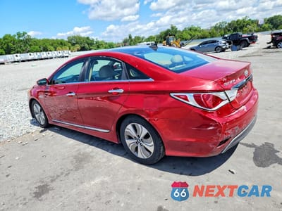 Drugie zdjęcie samochodu z przodu: 2013 HYUNDAI SONATA HYBRID VIN:KMHEC4A42DA081701 - miniatura