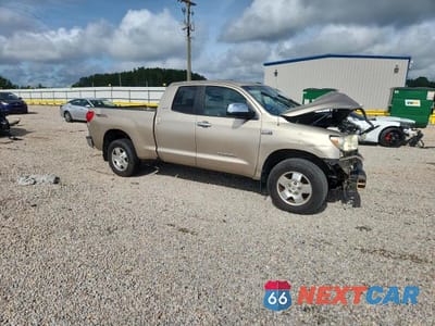 Czwarte zdjęcie samochodu z boku: 2007 TOYOTA TUNDRA DOUBLE CAB LIMITED VIN:5TBBV58107S487950 - miniatura