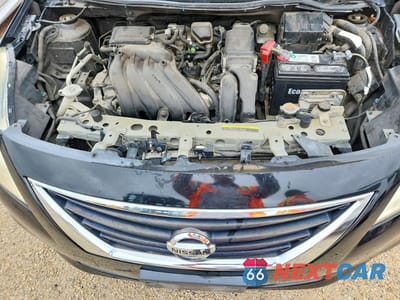 Zdjęcie 11 z 12 samochodu: 2012 NISSAN VERSA 1.6 S VIN:3N1CN7AP3CL874128 - miniatura