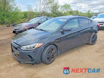 2018 HYUNDAI ELANTRA SEL 5NPD84LF4JH231005 - główne zdjęcie licytacji z USA - miniatura