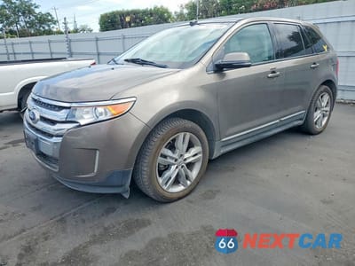 2014 FORD EDGE SEL 2FMDK3J95EBA11006 - główne zdjęcie licytacji z USA - miniatura