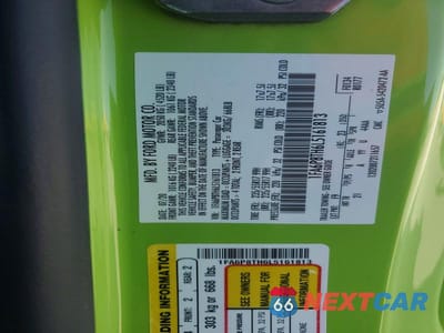 Zdjęcie 12 z 12 samochodu: 2020 FORD MUSTANG VIN:1FA6P8TH6L5161813 - miniatura
