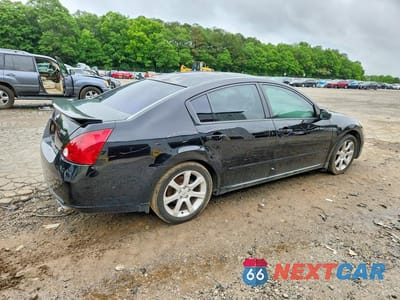 Trzecie zdjęcie samochodu z tyłu: 2007 NISSAN MAXIMA 3.5 SE VIN:1N4BA41E47C854818 - miniatura