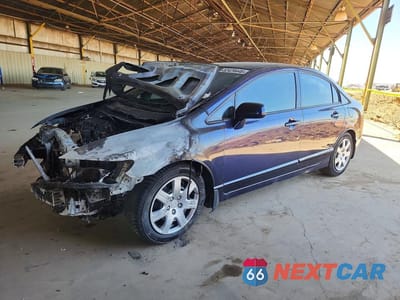 2007 HONDA CIVIC LX JHMFA16597S000205 - główne zdjęcie licytacji z USA - miniatura