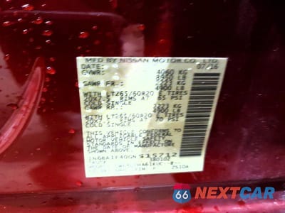 Zdjęcie 12 z 12 samochodu: 2016 NISSAN TITAN XD PLATINUM RESERVE VIN:1N6BA1F40GN515712 - miniatura