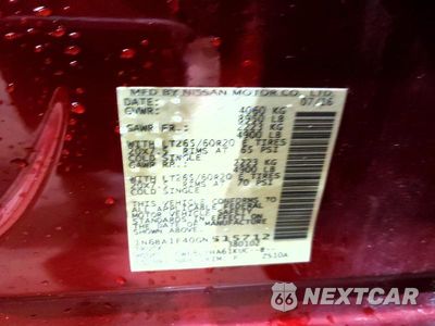 Zdjęcie 12 z 12 samochodu: 2016 NISSAN TITAN XD PLATINUM RESERVE VIN:1N6BA1F40GN515712 - miniatura