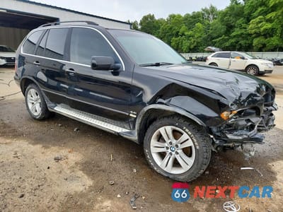 Czwarte zdjęcie samochodu z boku: 2004 BMW X5 4.4I VIN:5UXFB53514LV05444 - miniatura