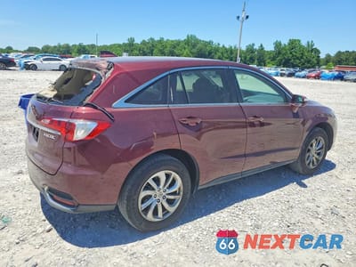 Trzecie zdjęcie samochodu z tyłu: 2018 ACURA RDX TECHNOLOGY VIN:5J8TB3H54JL015059 - miniatura