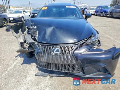 Piąte zdjęcie samochodu w środku: 2015 LEXUS IS 350 VIN:JTHBE1D21F5014835 - miniatura