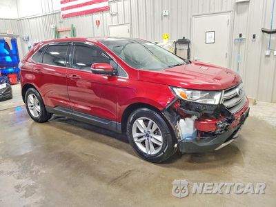 Czwarte zdjęcie samochodu z boku: 2016 FORD EDGE SEL VIN:2FMPK4J94GBB91441 - miniatura