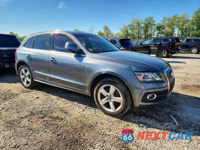 Czwarte zdjęcie samochodu z boku: 2012 AUDI Q5 PREMIUM PLUS VIN:WA1DKAFP2CA131302 - miniatura