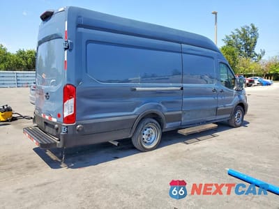Trzecie zdjęcie samochodu z tyłu: 2020 FORD TRANSIT 250 DELIVERY VAN VIN:1FTBR3X8XLKA72487 - miniatura