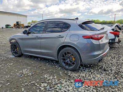 Drugie zdjęcie samochodu z przodu: 2020 ALFA ROMEO STELVIO VIN:ZASPAKANXL7C99176 - miniatura