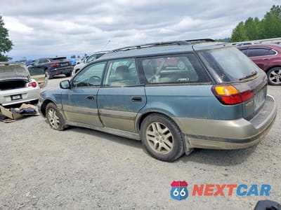 Drugie zdjęcie samochodu z przodu: 2001 SUBARU LEGACY OUTBACK AWP VIN:4S3BH675X17662585 - miniatura