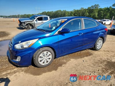 2017 HYUNDAI ACCENT SE KMHCT4AE3HU224837 - główne zdjęcie licytacji z USA - miniatura