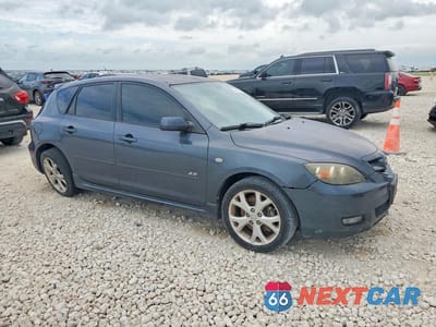 Czwarte zdjęcie samochodu z boku: 2009 MAZDA 3 S VIN:JM1BK343991244164 - miniatura