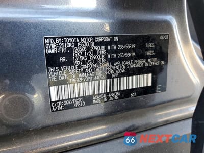 Zdjęcie 13 z 13 samochodu: 2023 TOYOTA RAV4 PRIME XSE VIN:JTMEB3FV0PD144056 - miniatura