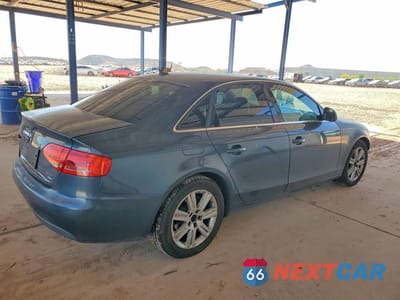 Trzecie zdjęcie samochodu z tyłu: 2009 AUDI A4 PREMIUM PLUS VIN:WAUSF78K79N039722 - miniatura