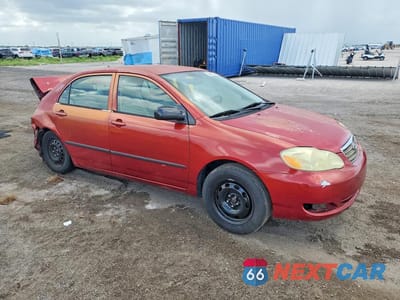 Czwarte zdjęcie samochodu z boku: 2005 TOYOTA COROLLA CE VIN:1NXBR32E75Z437918 - miniatura