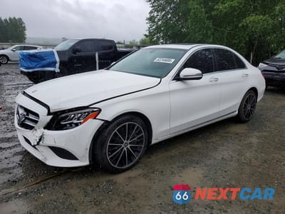 2021 MERCEDES-BENZ C 300 W1KWF8DB3MR610758 - główne zdjęcie licytacji z USA - miniatura