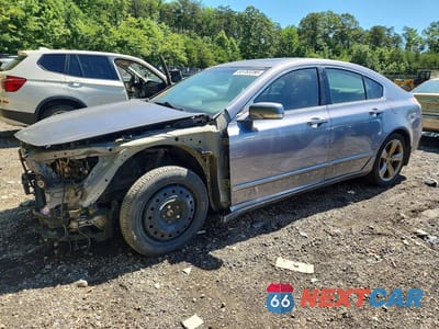 2012 ACURA TL 19UUA9F51CA000546 - główne zdjęcie licytacji z USA - miniatura