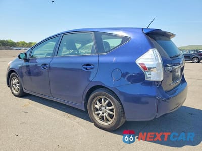 Drugie zdjęcie samochodu z przodu: 2012 TOYOTA PRIUS V TWO VIN:JTDZN3EU0C3141224 - miniatura