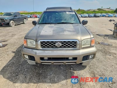 Piąte zdjęcie samochodu w środku: 2004 NISSAN PATHFINDER SE VIN:JN8DR09Y94W920183 - miniatura