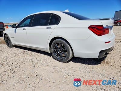 Drugie zdjęcie samochodu z przodu: 2013 BMW 750 LXI VIN:WBAYF8C57DD140596 - miniatura