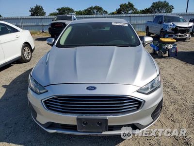 Piąte zdjęcie samochodu w środku: 2019 FORD FUSION SE VIN:3FA6P0HD3KR135785 - miniatura
