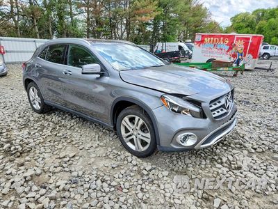Czwarte zdjęcie samochodu z boku: 2018 MERCEDES-BENZ GLA 250 4MATIC VIN:WDCTG4GB0JJ372967 - miniatura