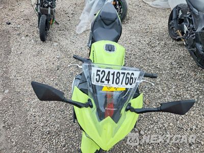 Piąte zdjęcie samochodu w środku: 2026 KAWASAKI EX500 A VIN:ML5EXGJ10TDA81349 - miniatura