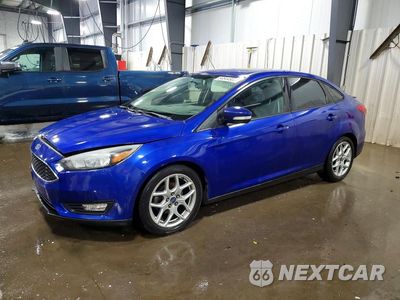 2015 FORD FOCUS SE 1FADP3F22FL306329 - główne zdjęcie licytacji z USA - miniatura