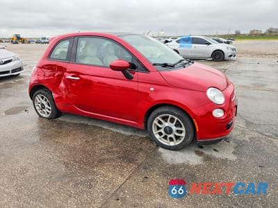 Czwarte zdjęcie samochodu z boku: 2015 FIAT 500 POP VIN:3C3CFFAR2FT508434 - miniatura
