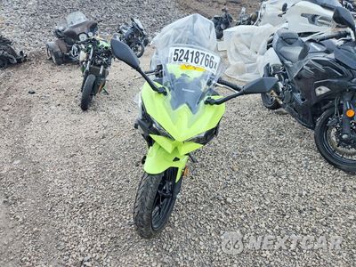 Drugie zdjęcie samochodu z przodu: 2026 KAWASAKI EX500 A VIN:ML5EXGJ10TDA81349 - miniatura