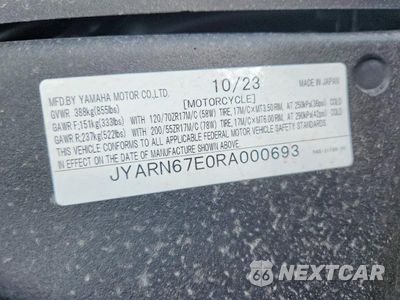 Zdjęcie 9 z 9 samochodu: 2024 YAMA YZFR1M VIN:JYARN67E0RA000693 - miniatura