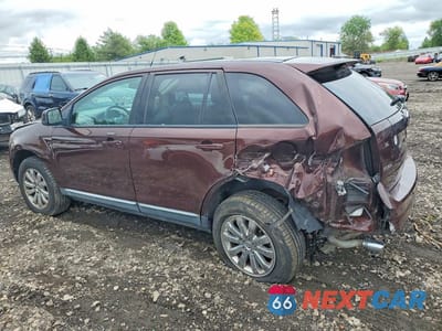 Drugie zdjęcie samochodu z przodu: 2010 FORD EDGE SEL VIN:2FMDK4JC7ABA96569 - miniatura