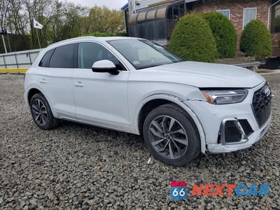 Czwarte zdjęcie samochodu z boku: 2023 AUDI Q5 PREMIUM 45 VIN:WA1GAAFY6P2109022 - miniatura