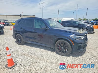 Czwarte zdjęcie samochodu z boku: 2022 BMW X5 XDRIVE40I VIN:5UXCR6C06N9M51792 - miniatura